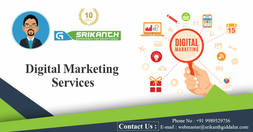 Freelance Digital Marketing Services